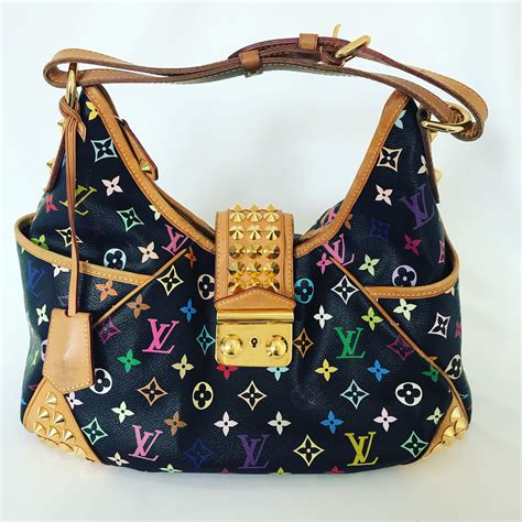 louis vuitton rare multicolor bag